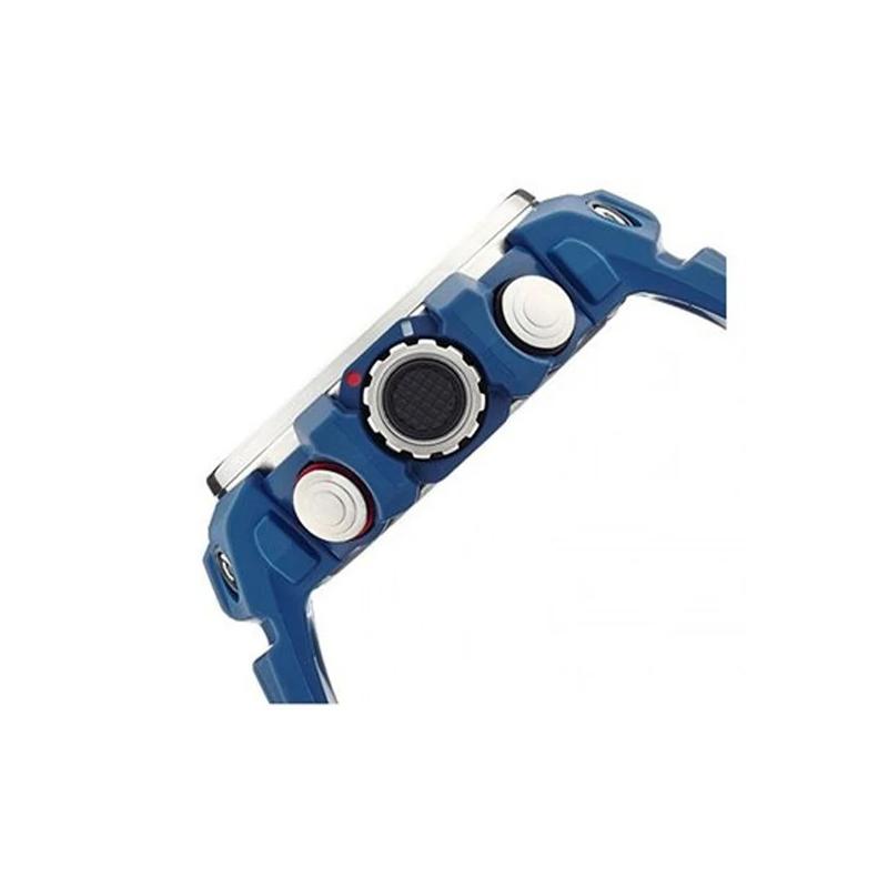 Casio G-SHOCK Marine Series Smart Tide Moon Age LED Light Smart Waterproof Solar Powered Six Bureau Radio Quartz Movement Japanese and GWN-1000-2AER