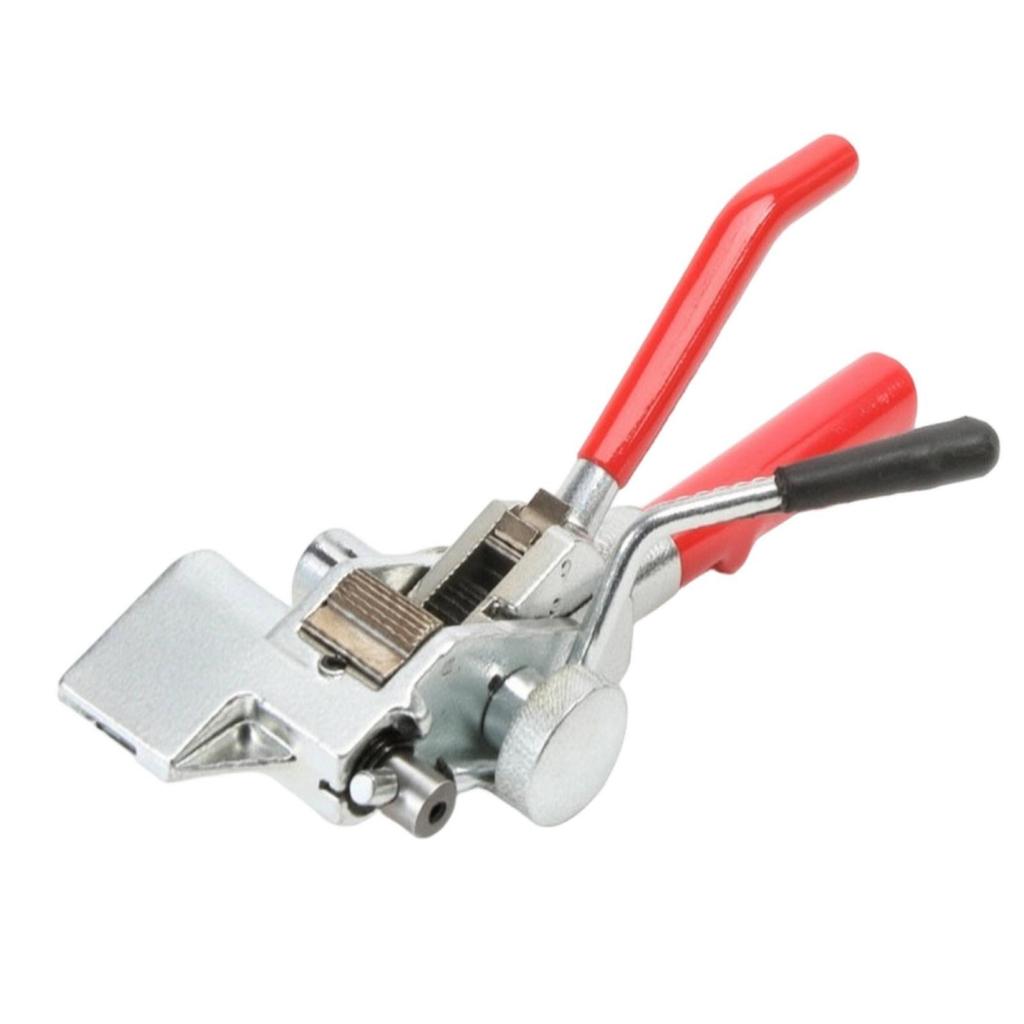 Steel Strapping Tool with Cutter HandOperated Compact for Packagers, Warehouse