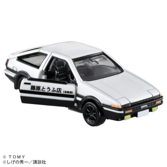 Takara Tomy Tomica Premium Unlimited 01 Initial D AE86 Trueno (Takumi Fujiwara) Mini-Autospielzeug ab 6 Jahren.