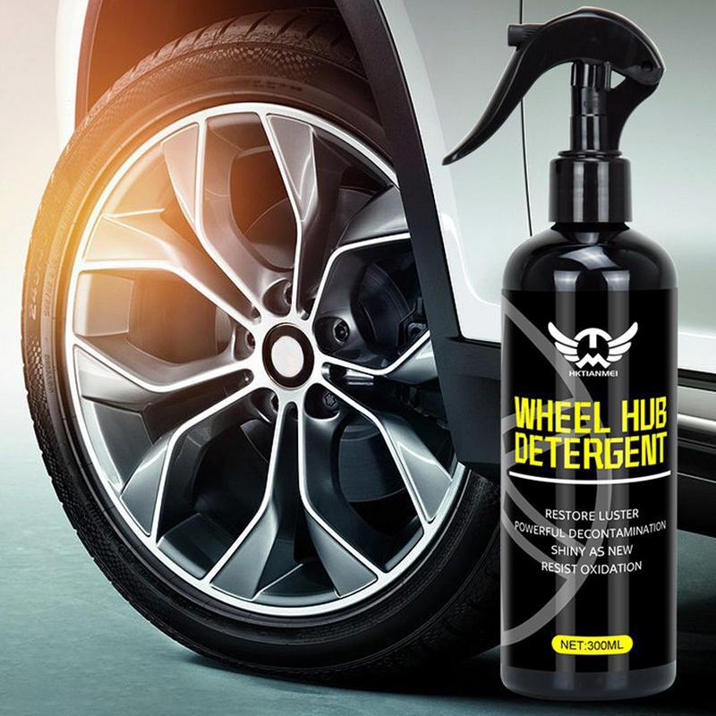 Spray Curățare Jante 300ml Portabil Îndepărtător Rugină Restaurator Metal Inhibitor Anti-Rugină de Lungă Durată Rustout Îndepărtător Instantaneu Mașină