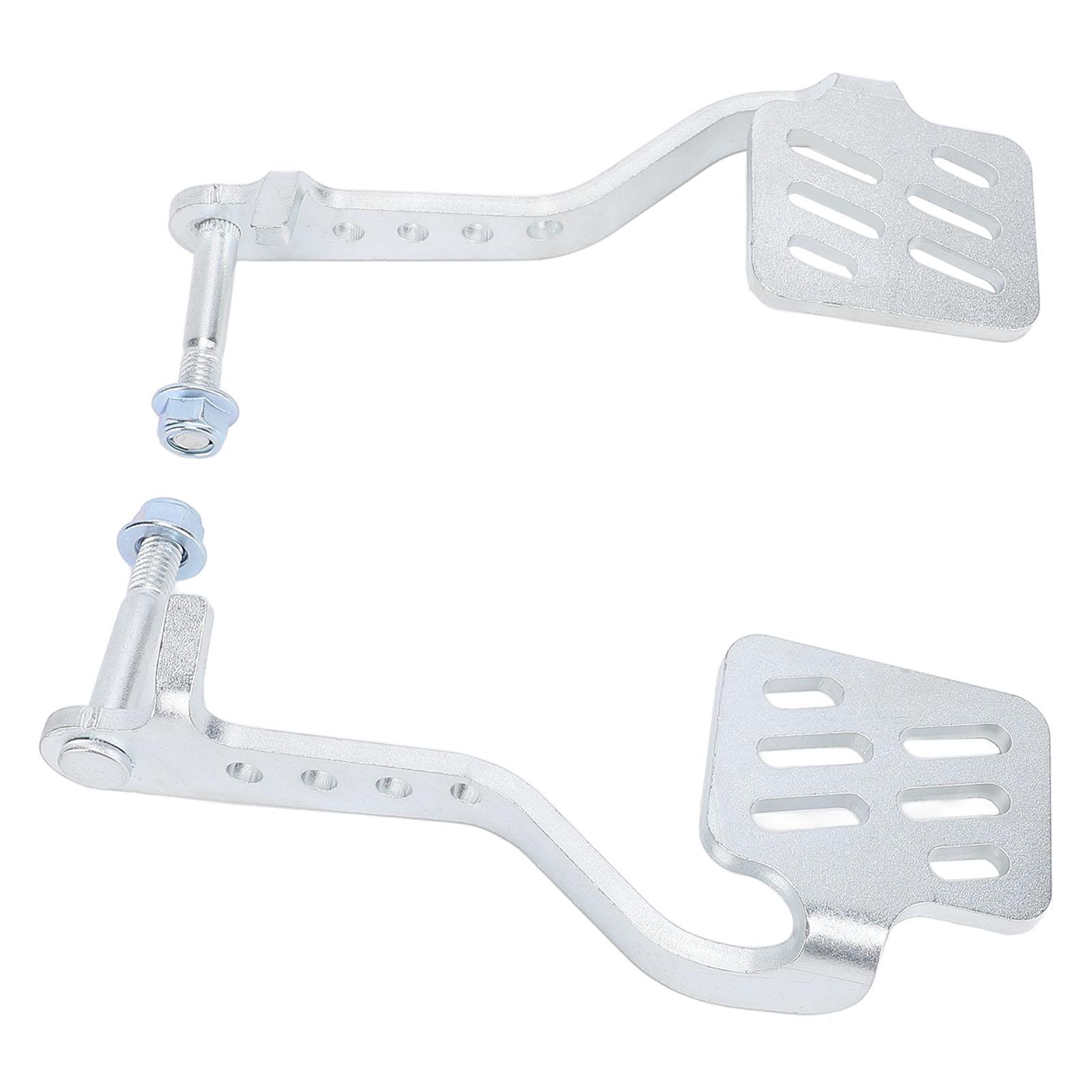 

Педали для картинга со стальным тросом газа длиной 71 дюйм, педаль тормоза/газа для картинга, замена для картинга Carter