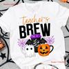 Teachers Brew T Shirt Halloween Teacher For Vintage Slightly Casual Stylish Stretched Soft Fashion Top For Everyday Wear