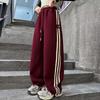 Girls' 2025 Trendy Loose Wide Leg Sports Sweatpants for Kids