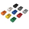 10PCS 3747 Small Beveled Tiles Building Block Moc Compatible with Brick DIY Children's Toy