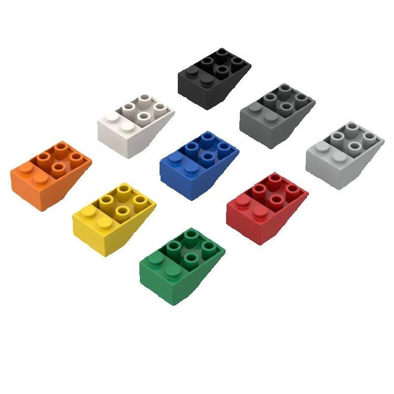 10PCS 3747 Small Beveled Tiles Building Block Moc Compatible with Brick DIY Children's Toy