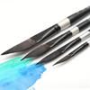 4pcs Professional Watercolor Paint Brush Set,Comfortable Grip,Soft Tip,Durable for Watercolor,Gouache,Oil and Acrylic Painting
