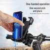 Aluminum Alloy Anti-Shake Bicycle & Motorcycle Phone Holder for Navigation
