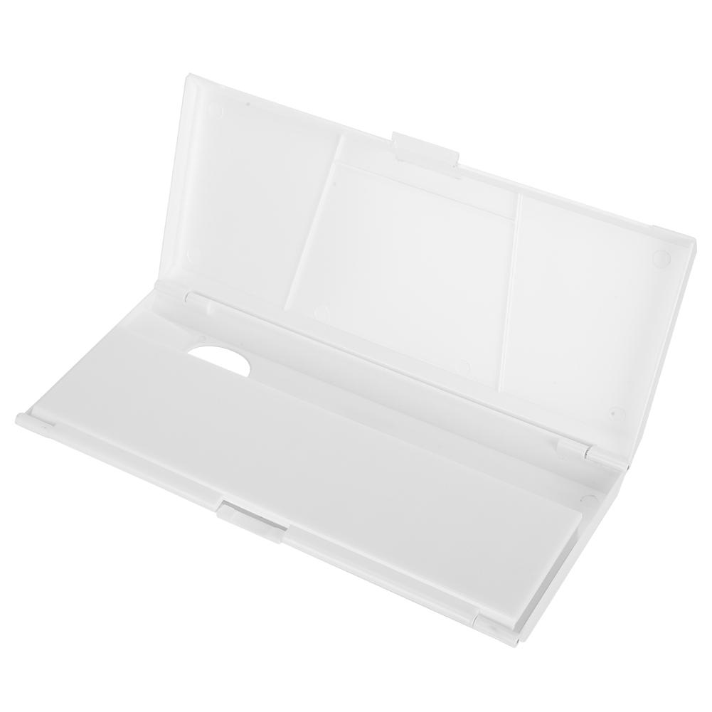 Painting Palette Box Watercolor Acrylic Gouache Folding Keep Wet 24 Grids Paint Tool