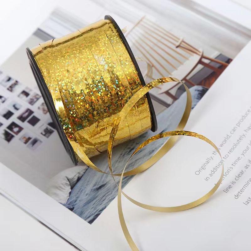 Rope Tie Wedding Helium Balloon Pull Flower Decoration Ribbon