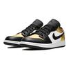 New Jordan 1 Low Gold Toe GS CQ9487-700