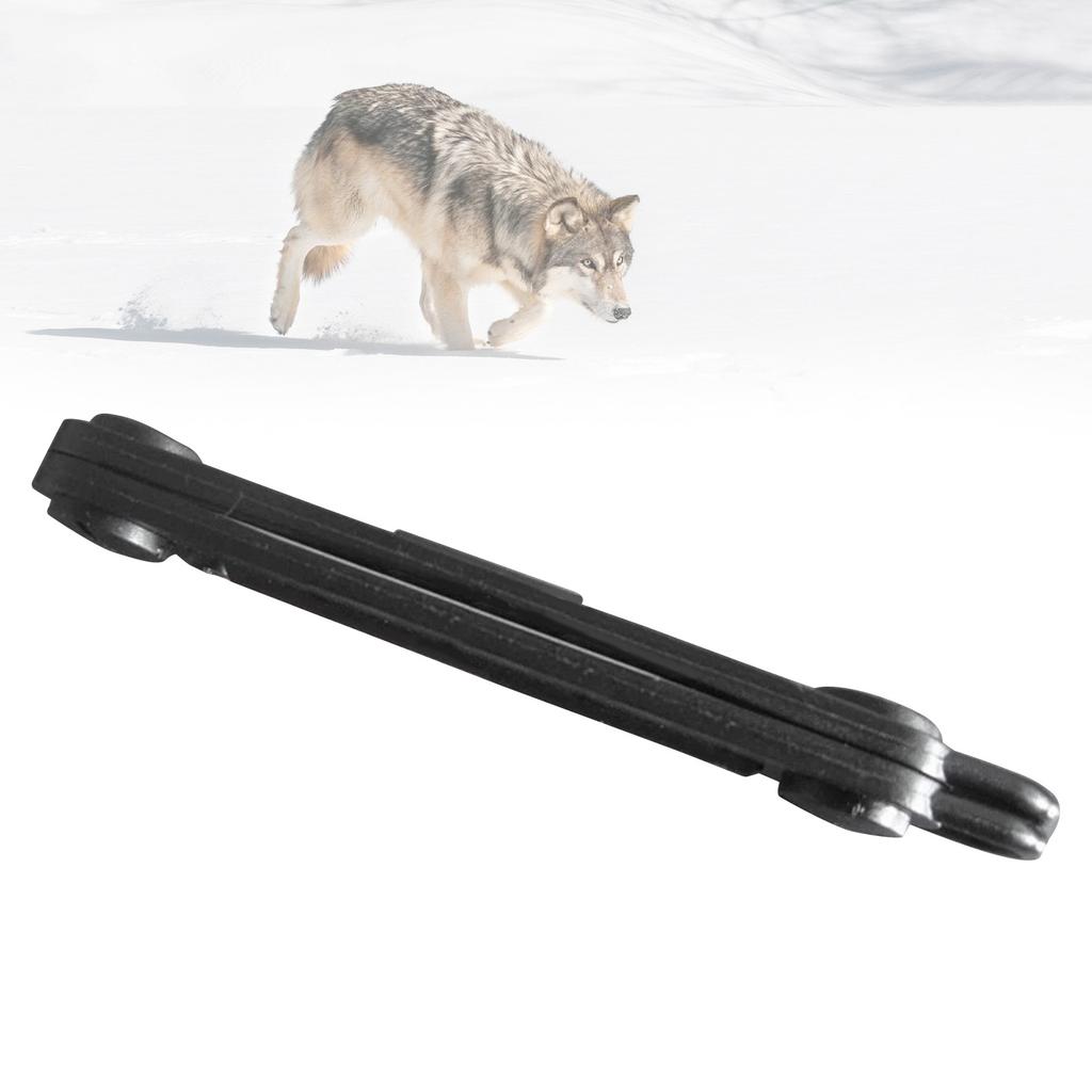 Portable Field Animals Whistle Outdoor Fox Down Fox Blaster Call Whistle Calling Rabbit Game Caller Hunting Accessories