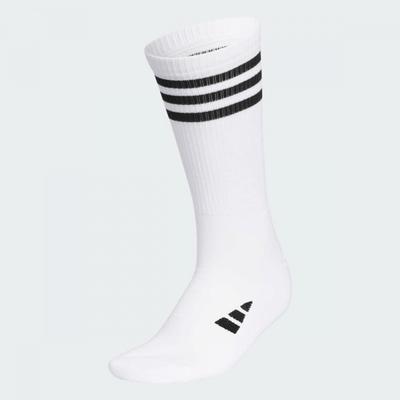adidas Golf Unisex Golf 3s Crew Socks Ht5820