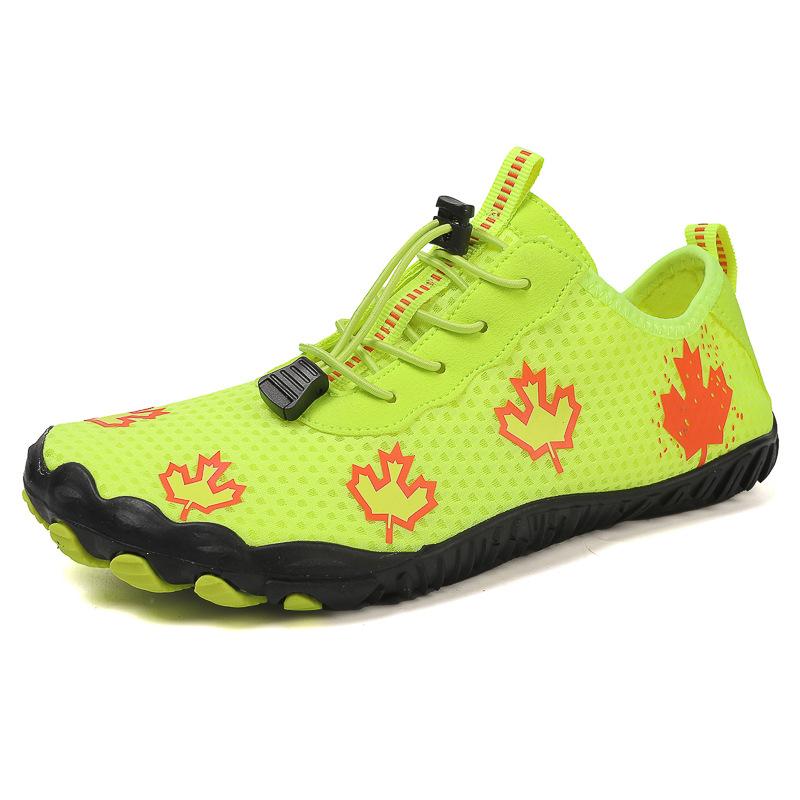 Traceway Shoes Breathable and Quick-drying Beach Five-finger Shoes Swimming Shoes Non-slip and Wear-resistant Indoor Fitness Shoes