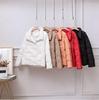 Women's Slim Fit Lightweight Down Jacket - 2023 Autumn/Winter Short Hooded Fashion Coat