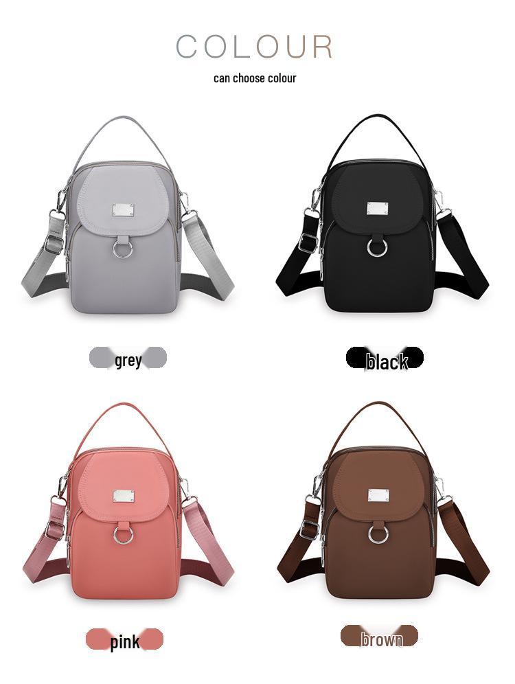 Women's Multi-Functional Crossbody Handbag with Coin Purse and Phone Pocket