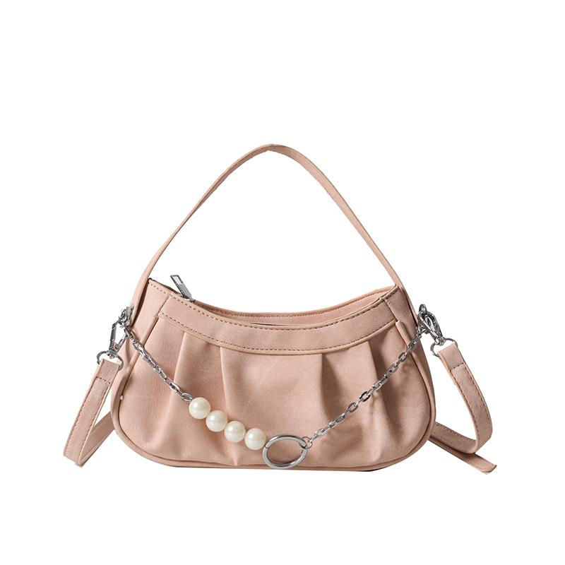 Fashion Ladies Bags Crossbody Single Shoulder Versatile New Models Hot Selling Pleated Bag Women's Bag