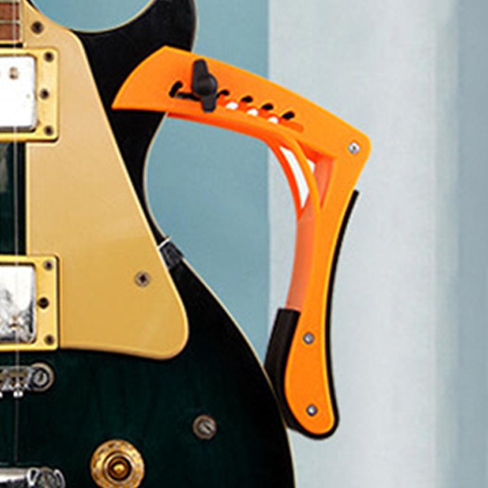 Electric Guitar Rest Reusable Ergonomic Guitar Holder Wear Resist Professional Electric Guitar Foot Stool for Guitar Players