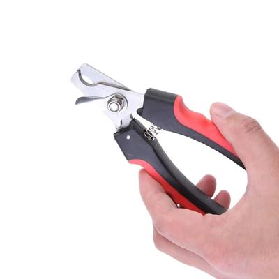 Professional Pet Cat Dog Nail Clipper Cutter Stainless Steel Grooming Scissors Clippers for Animals Cats Dogs with Lock S M Size
