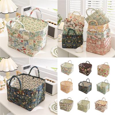Versatile Handmade Polyester Storage Baskets for Decoration and Storage Versatile Use Organizers Home Accessory