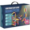 Magnetic Construction Educational Blocks FOR Children Large Elements 66 Pieces