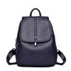 Hohe Qualität Frauen Tasche College Wind Schultasche Rucksack Mädchen Mochila Frauen Rucksäcke Leder