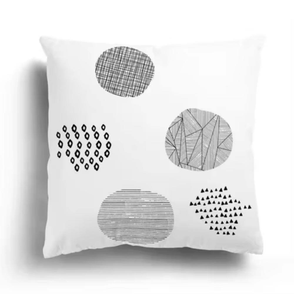 

Наволочка Нордик X Осенний Серый Белый Простой Современный Дом Гостиная Декоративная Подушка Диван 66x66cm оранжевый