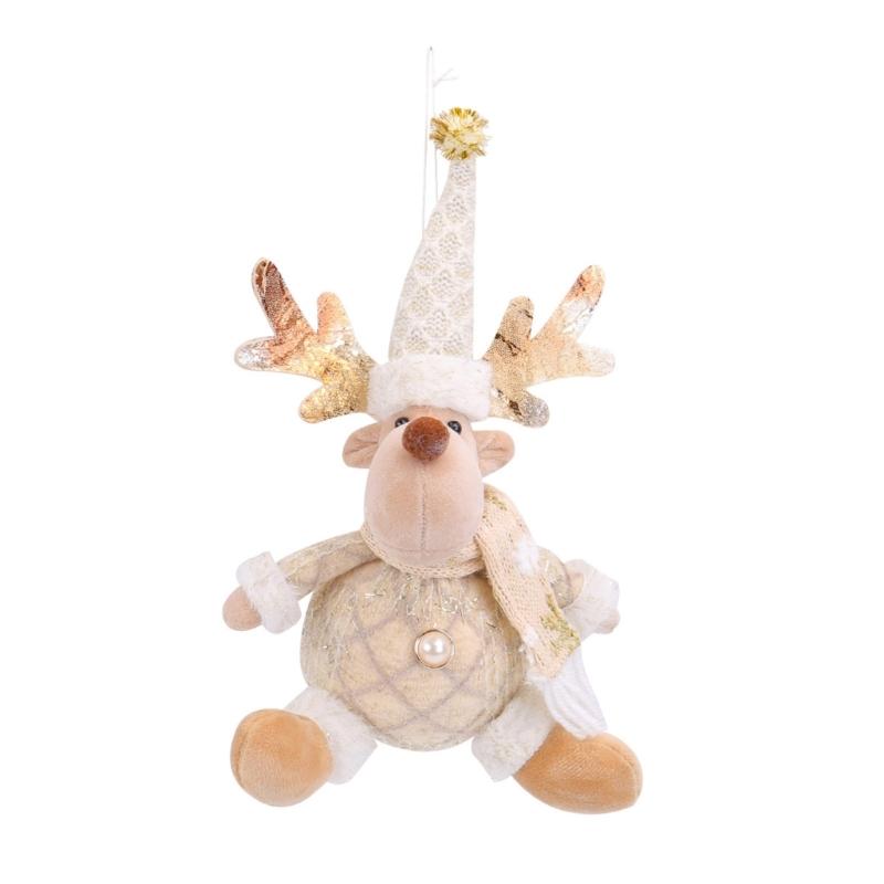 

Colorfast Holiday Doll Ornament Decoration For Christmas Tree And Door Handle Easy To Hanging