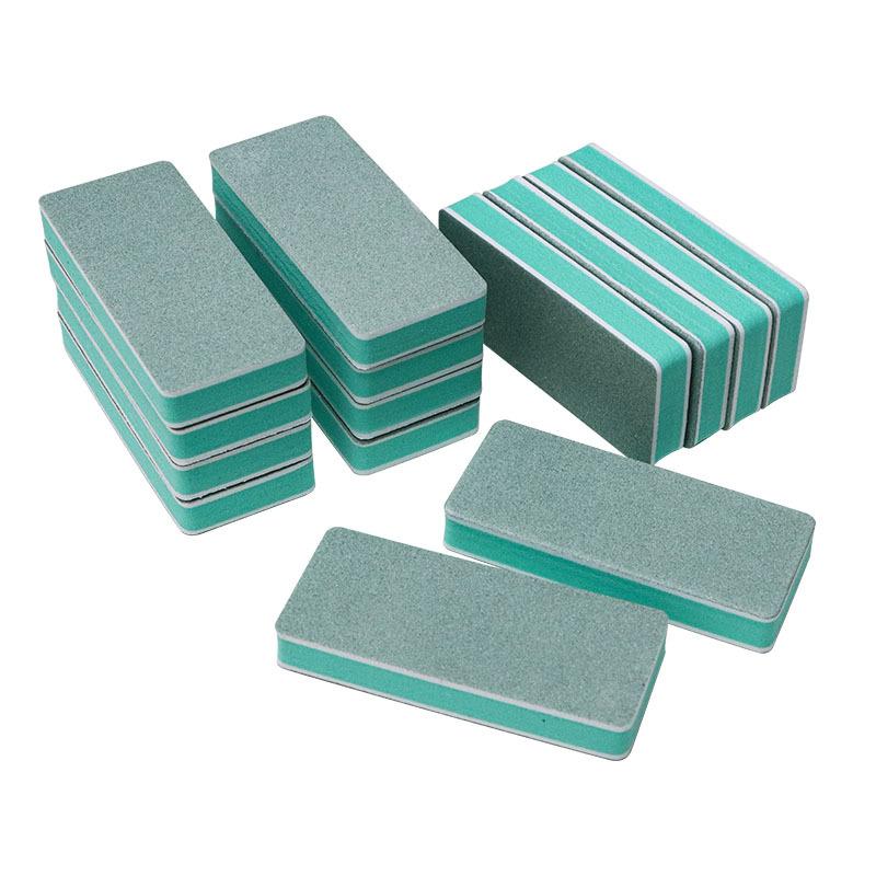 Fish Tank Dirt Removal Magic Polishing Board, Double-Sided Green Polishing Stick, Cultural Play Walnut Polishing Block