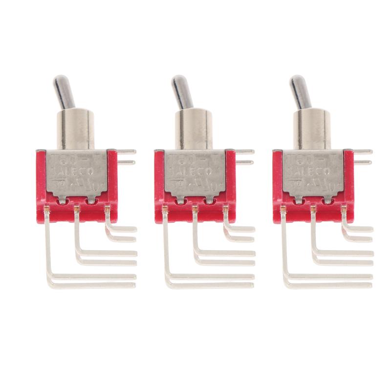 1/3Pcs T8019L 3Pin/T8021L 6Pin Right Angled And Durable Construction For Diy Electronics Projects Rc Models Circuit Repair