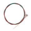 Colored String Replacement Set 11-52 Steel Wire String for Acoustic Classic Guitar Sets of 6 Guitar Strings Replacements