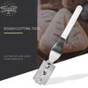  Bread Lame Cutter with Leather Bag 5 Blades French Bread Scorer Dough Scoring Tools Slashing Tool for Sourdough Bread Bakers
