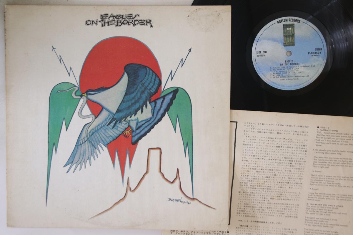 

Виниловая пластинка EAGLES - On The Border P10342Y ASYLUM 1974 Япония Рок Б/у