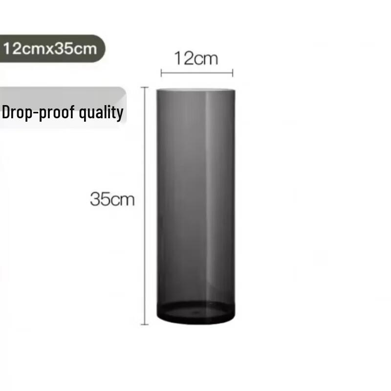 Transparente Anti-Drop-Kunststoff-Bodenvasen