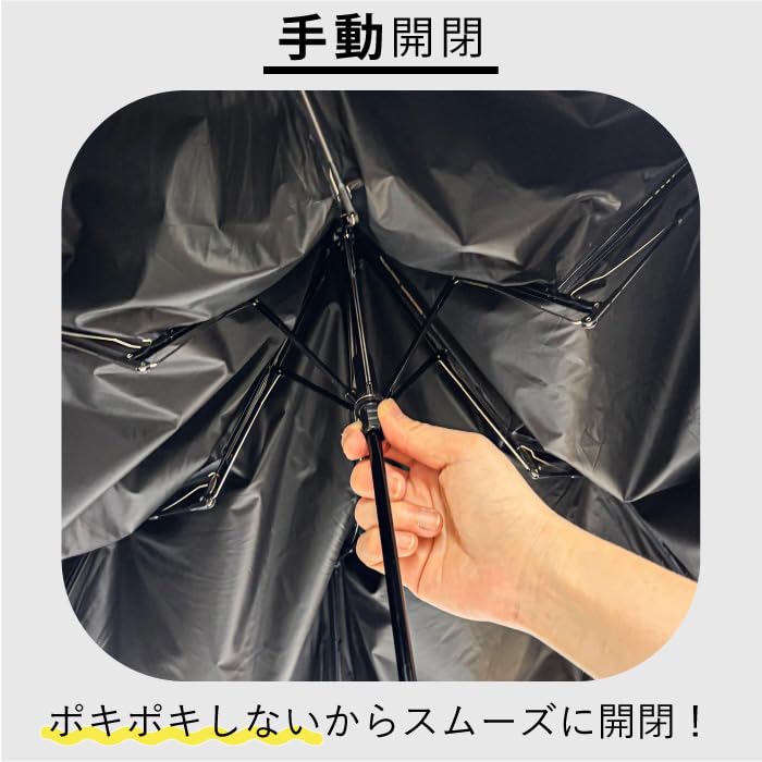 Large But Lightweight Folding for Both Sunny and Rainy Manual Opening and Dog and Cat Heat Light UV Compact Folding UV Pocket Mini UV Super Water for