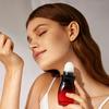 30/50ML Rozenkwarts Roller Navulbare Fles, Mini Roll-on Glazen Fles, Lekvrije Bal Applicator Lege Container voor Essentiële Oliën, Parfum