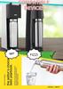 Botella Sunshine land de 23 oz para Sodastream Terra, Source, Power, Aqua Fizz, Fizzi y Art - Apta para lavavajillas y Botella de agua de acero inoxidable tipo termos