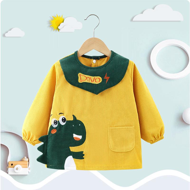 Stylish Waterproof Baby Coveralls: Protective Autumn/Winter Outerwear & Dirt-Resistant Bib for Boys and Girls