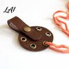Knitting Accessories Faux Leather Yarn Divider 5 Holes Organizer Portable Guide Round Wool Splitter Separator Crocheting Tool