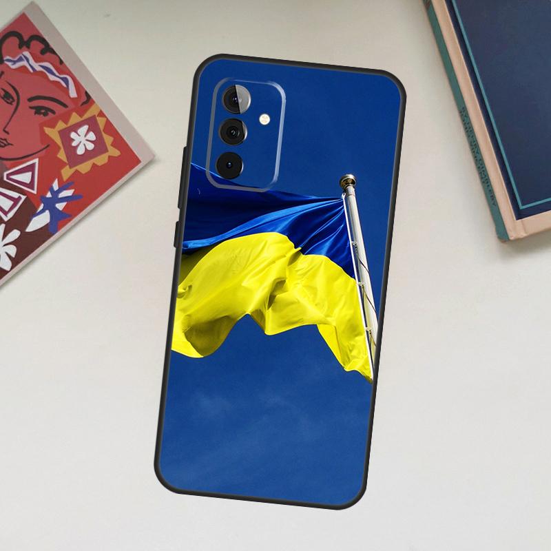 Ukraine Flag Case For Samsung Galaxy A56 A36 A16 A06 A54 A34 A14 A13 A53 A12 A22 A32 A52 A35 A17 A15 A55