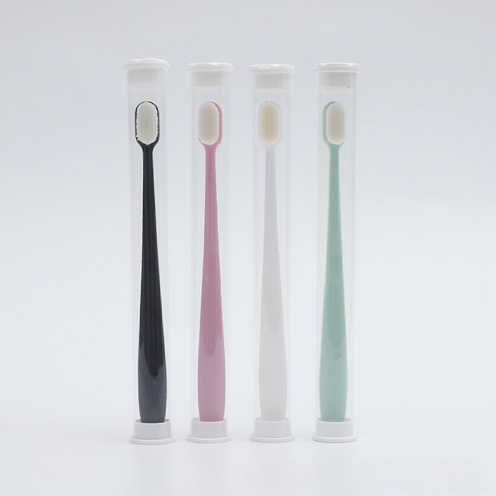 Sets Adult Toothbrush Ultra Soft-bristled Toothbrush Nano Toothbrush for Sensitive Gums Extra Toothbrushes Sensitive Teeth