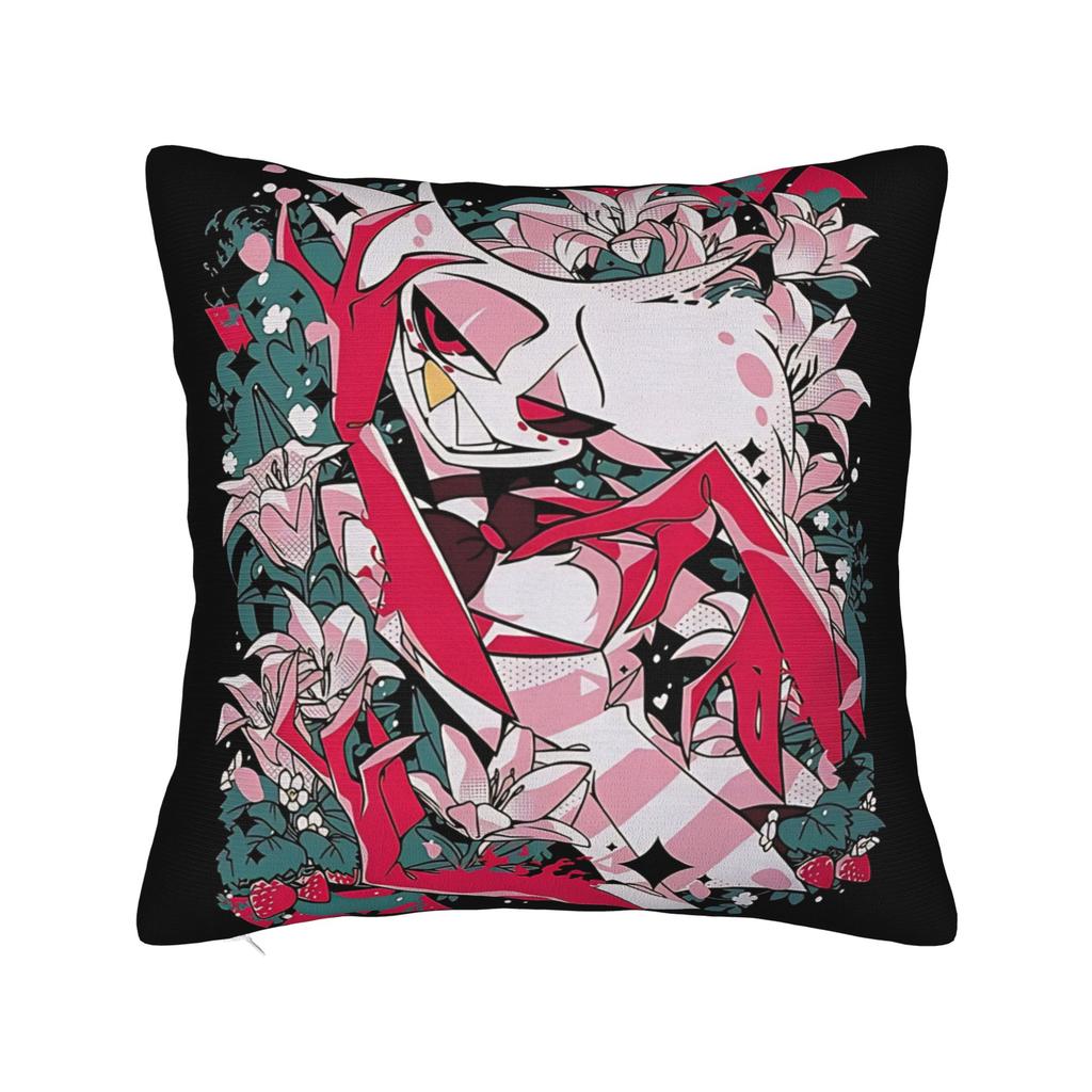 Anime HHazbin HHotel Angel Dust Pillow Case Alastor