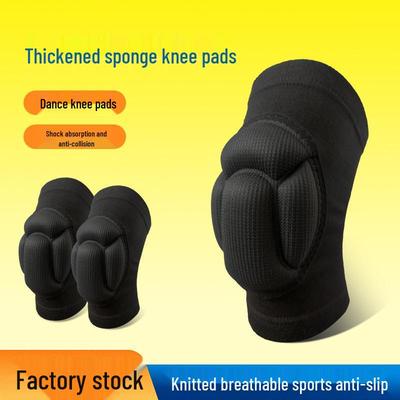 Unisex Turtle Shell Anti-Collision Knee Pads for Dance, Prayer, Volleyball, and Roller Skating.