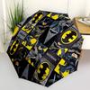 1pc Batman Logo Automatic Open/Close Umbrella, Christmas Gift for Men Women, Daily Travel Outdoor Use yy251101206