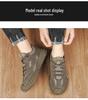 2025 Men's Spring Lightweight Non-Slip Work Shoes - Wear-Resistant Soft Sole