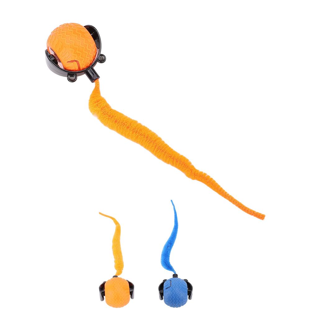 Interactive Cat Toy Ball 3 Speed Obstacle Avoidance Self Playing Automatic Moving Rolling Ball