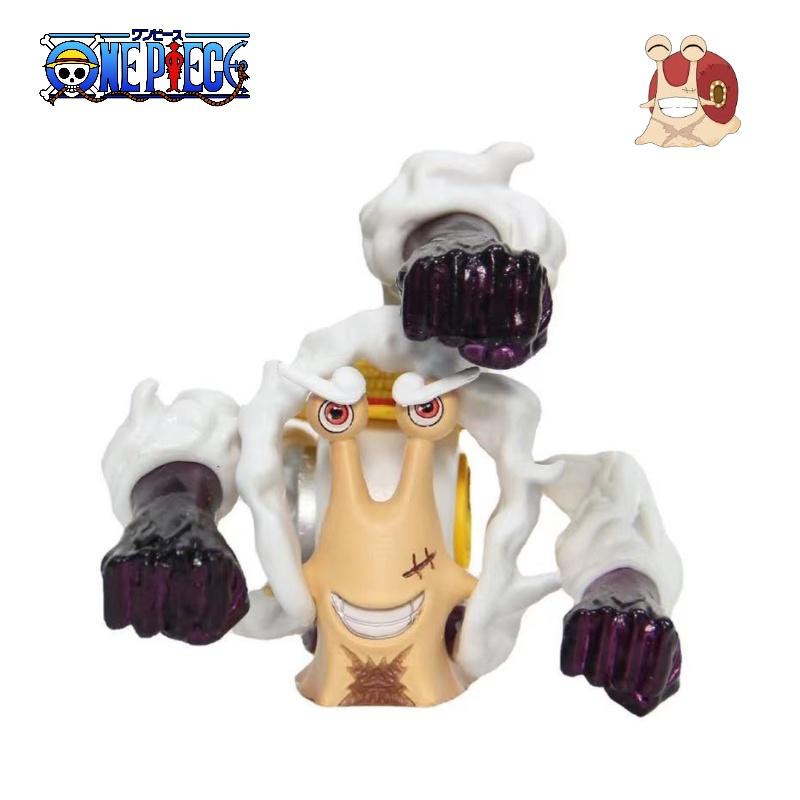 Nika Telephone Bug One Piece Gk Wano Country 5-level Awakened Sun God Nika Ruffy Action Figure Model