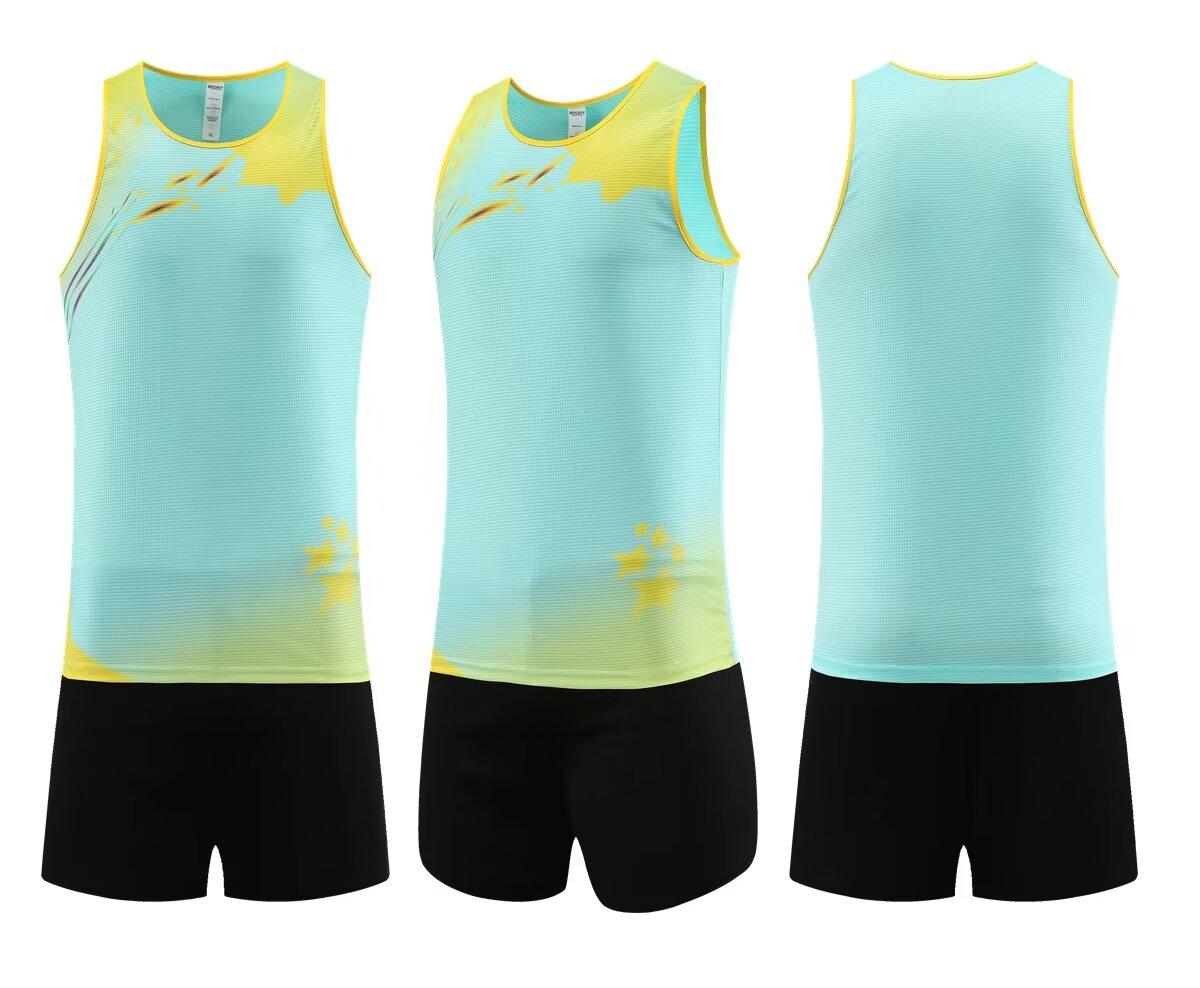 

Тренировочный костюм для легкой атлетики для студентов – Мужской и женский соревновательный комплект с печатью для начальной, средней и старшей школы 5XL