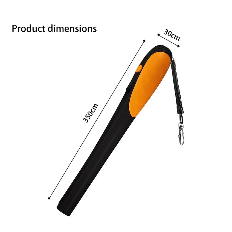 Portable ABS Metal Detectors Stick With LCD Display IP68 Waterproof Treasure Hunting Detectors For Coin Jewelry Detection