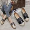 Fashion 2024 Spring  Fashion New Women Vulcanized Shoes Casual Flat Sneakers Sexy Crystal Rhinestone Slip On Women' Shoes Plus Size