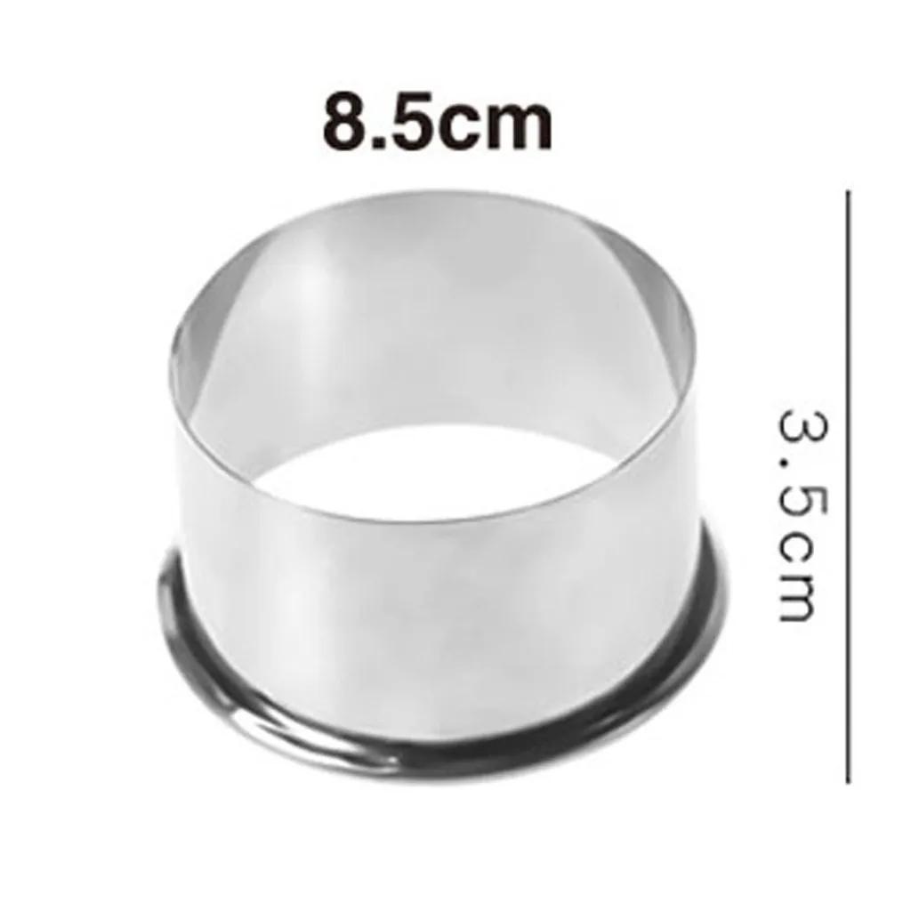 

3 размера Набор форм для лепки круглых вареников из нержавеющей стали Резак Инструмент для нарезки теста 1218 Инструменты для приготовления печенья Выпечка